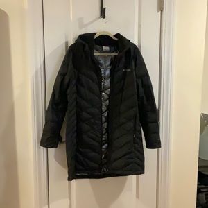 Columbia Long Winter Puffer Coat
